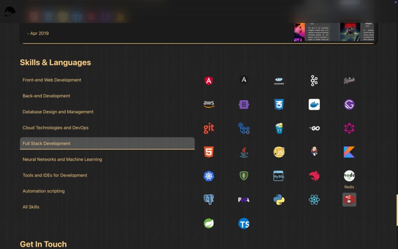 Keshav Lingala Portfolio – screenshot 7