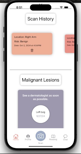 MelaninMed – screenshot 3