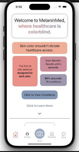 MelaninMed – screenshot 6