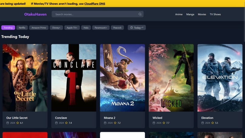 OtakuHaven – screenshot 3