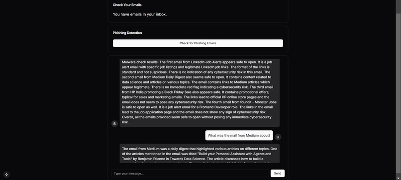 VigilAI – screenshot 1