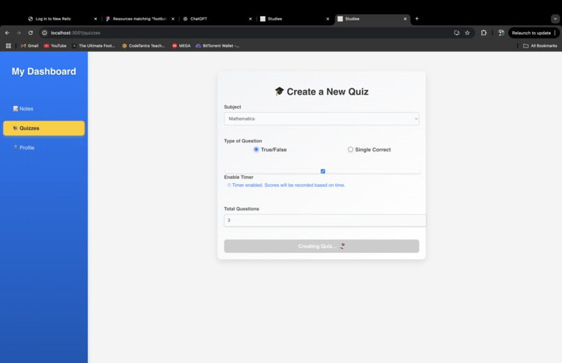 Studiee – screenshot 4