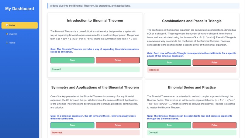 Studiee – screenshot 3