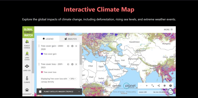 Climate Action – screenshot 2