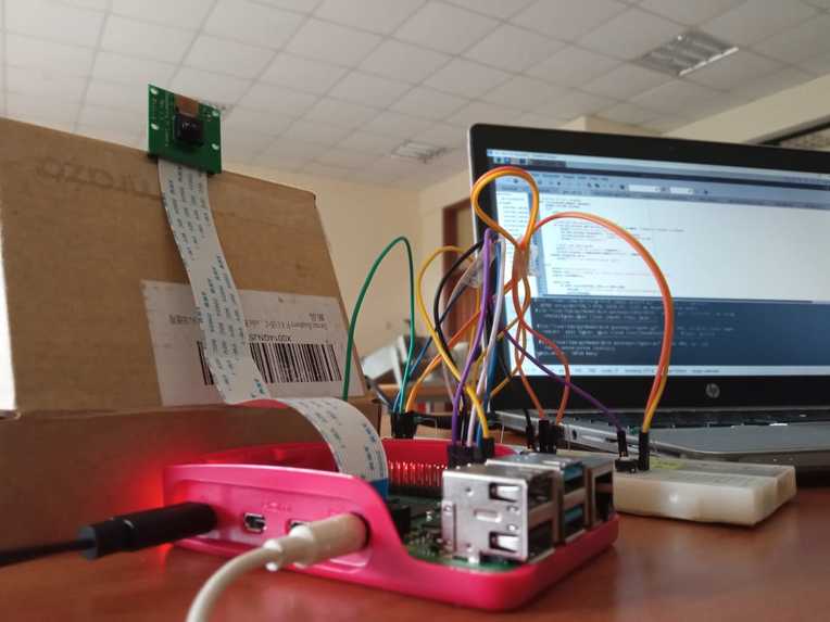 The Blind Copilot – screenshot 1