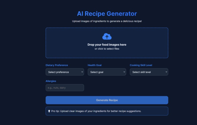 Culina AI – screenshot 1