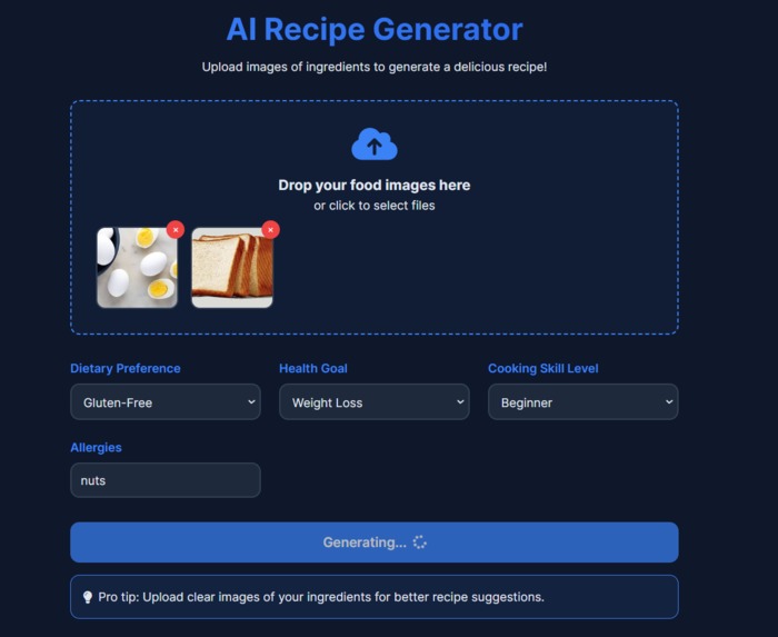 Culina AI – screenshot 2