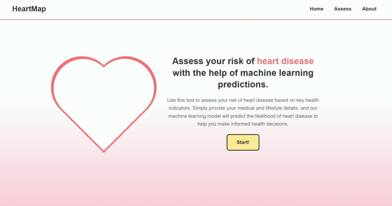 HeartMap – screenshot 1