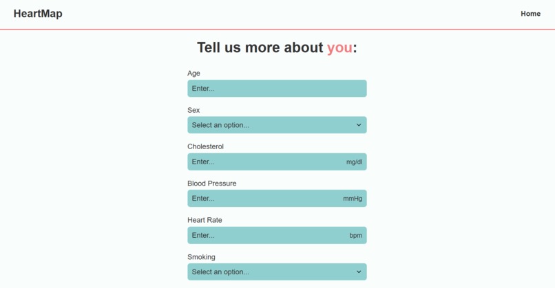 HeartMap – screenshot 2