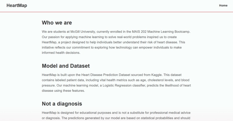 HeartMap – screenshot 3