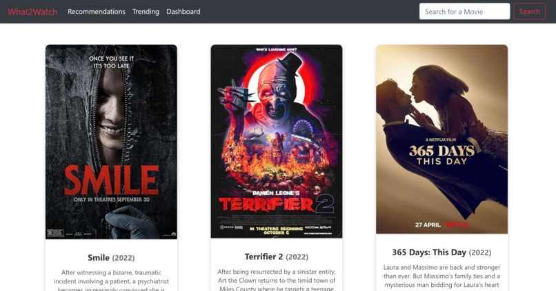 What2Watch – screenshot 1