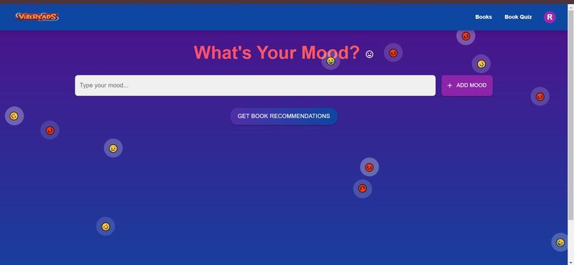 VibeReads – screenshot 1