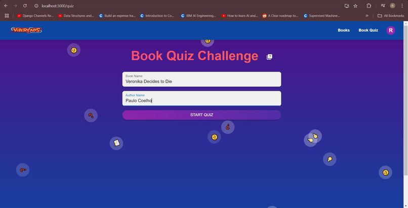 VibeReads – screenshot 2