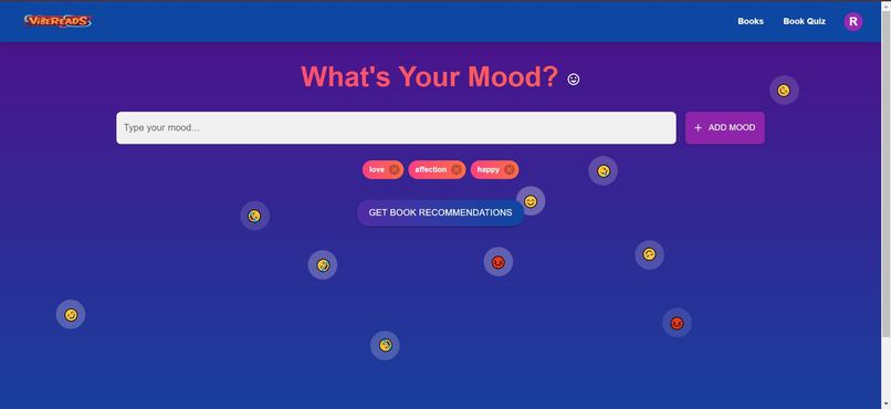 VibeReads – screenshot 3