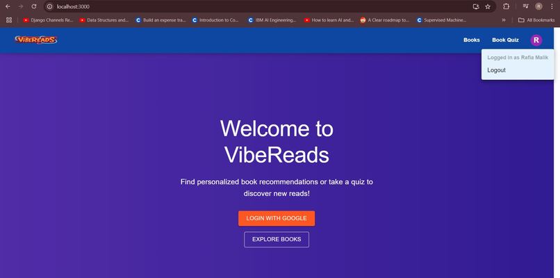 VibeReads – screenshot 4