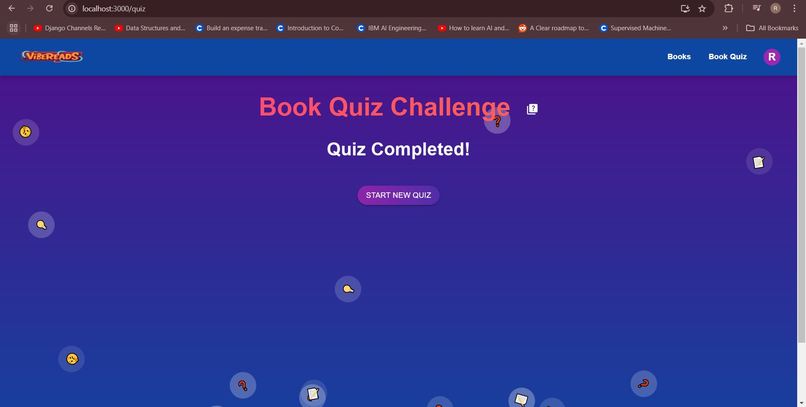 VibeReads – screenshot 5