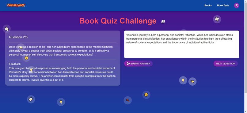 VibeReads – screenshot 6