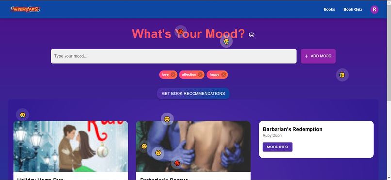 VibeReads – screenshot 7