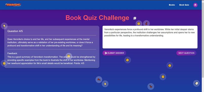 VibeReads – screenshot 8