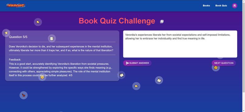 VibeReads – screenshot 9