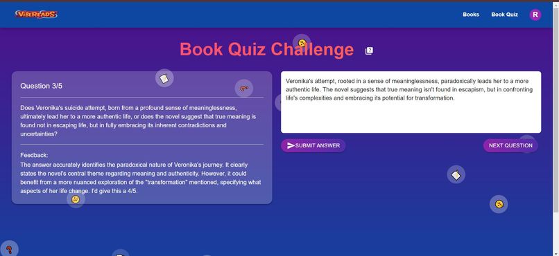 VibeReads – screenshot 11