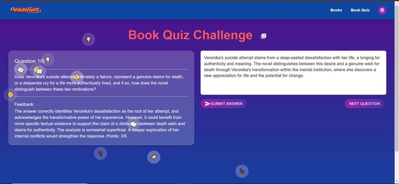 VibeReads – screenshot 12