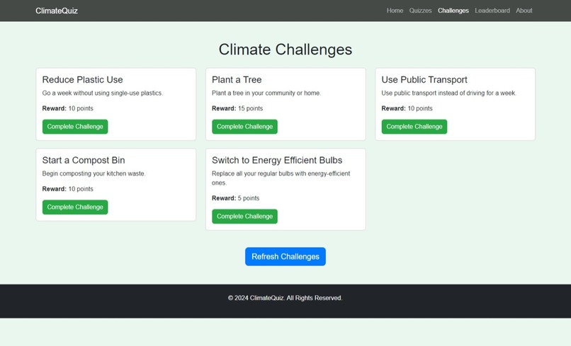 ClimateQuiz – screenshot 3