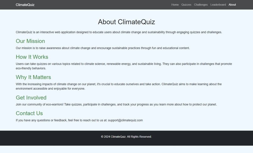 ClimateQuiz – screenshot 4