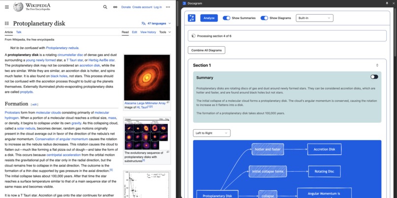Docagram – screenshot 2