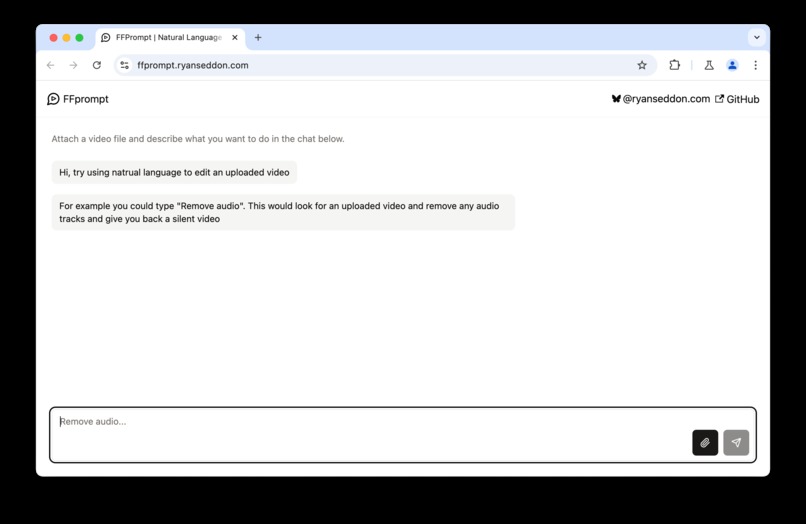 FFprompt – screenshot 1