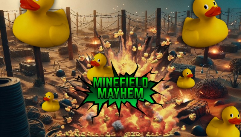 Minefield Mayhem:  Collect the Ducks  – screenshot 1