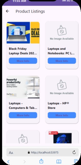 InsightCart: AI-Powered Shopping Made Smarter – screenshot 1