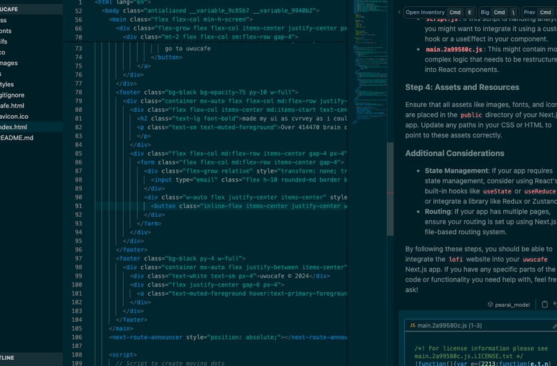 uwucafe – screenshot 5