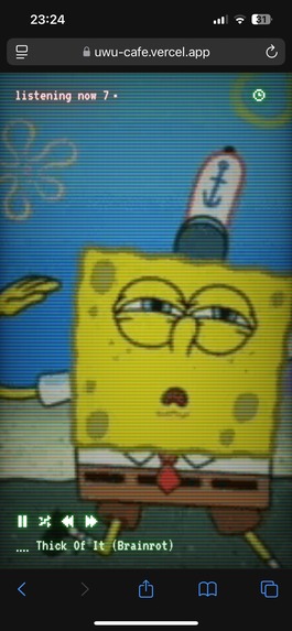 uwucafe – screenshot 3