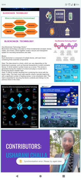 blockchain technology  – screenshot 1