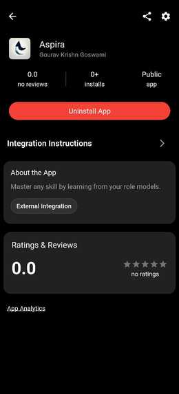 Aspira – screenshot 3