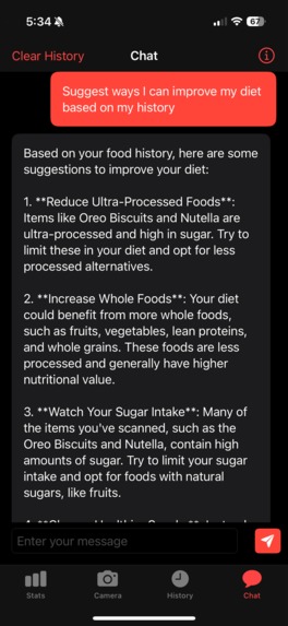 SafeBite – screenshot 6