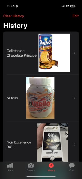 SafeBite – screenshot 3