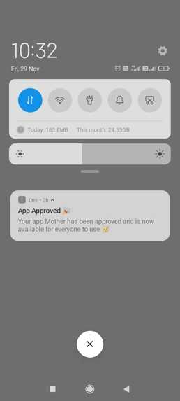 Mother – screenshot 1