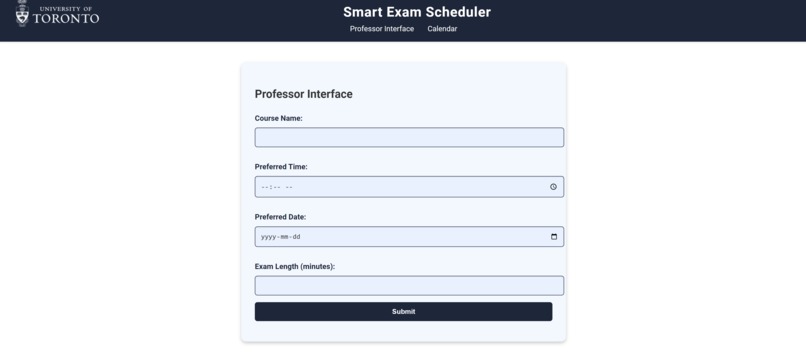 Claude AWS Exam Scheduler – screenshot 1