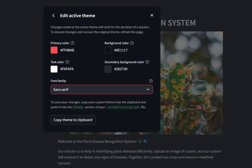 Plant Leaf Disease Recognition System | Devpost