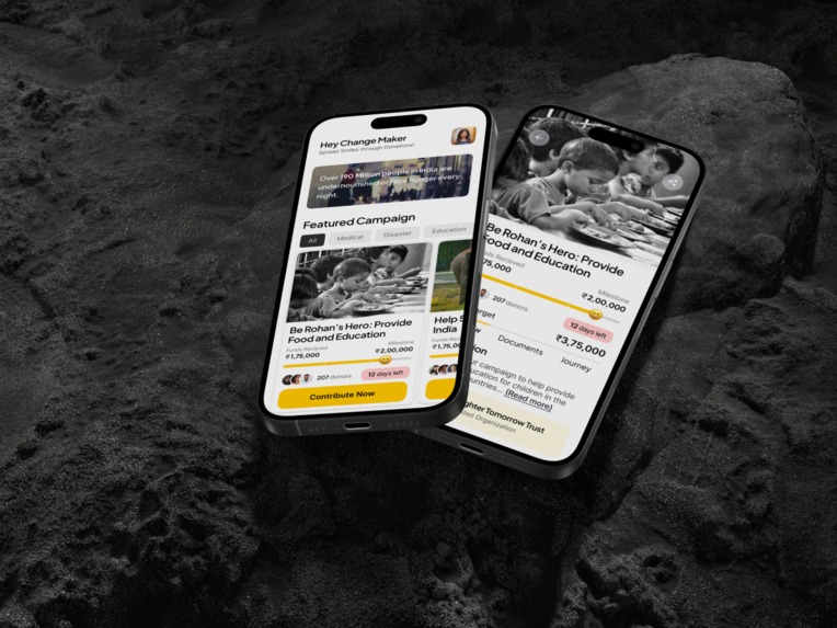 Smile Share: Your Pocket-Sized Philanthropy – screenshot 1