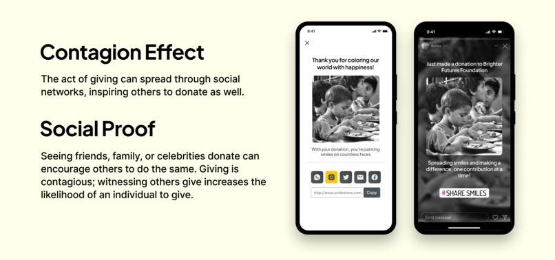 Smile Share: Your Pocket-Sized Philanthropy – screenshot 4