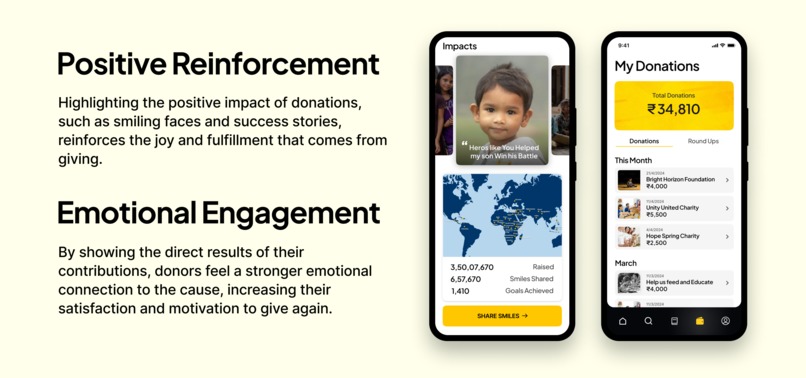 Smile Share: Your Pocket-Sized Philanthropy – screenshot 5