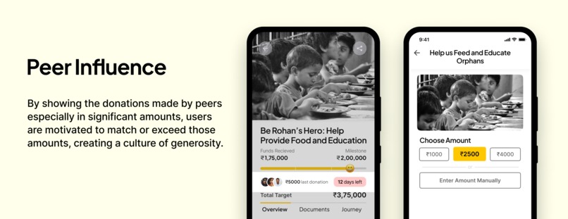 Smile Share: Your Pocket-Sized Philanthropy – screenshot 8