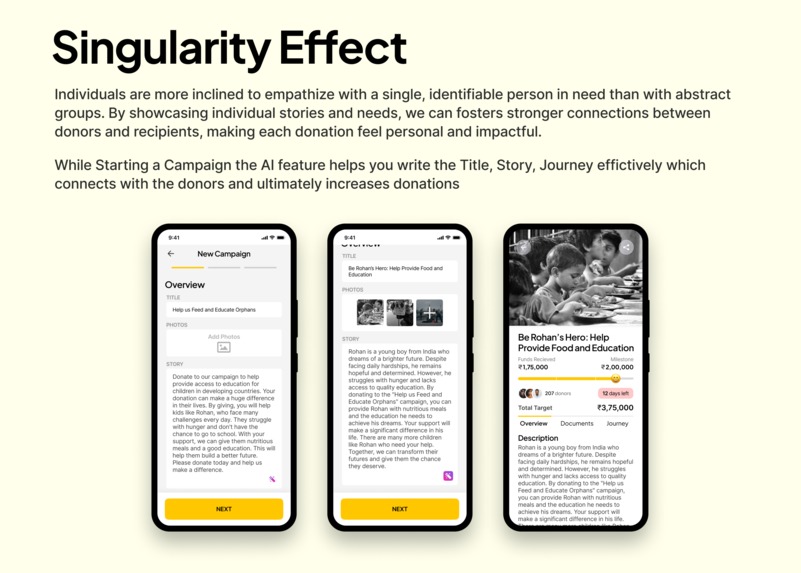 Smile Share: Your Pocket-Sized Philanthropy – screenshot 10