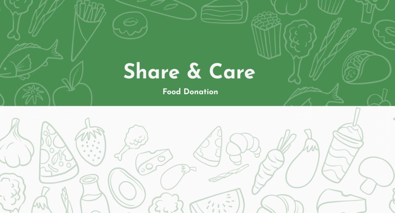 Share & Care – screenshot 1