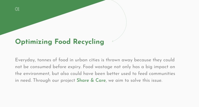 Share & Care – screenshot 2