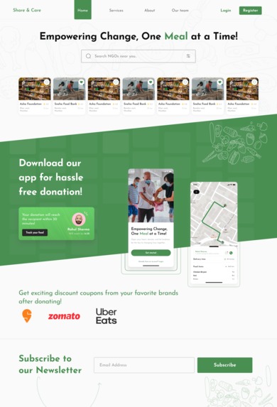 Share & Care – screenshot 10