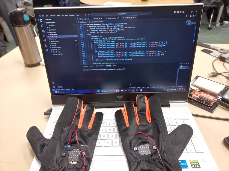 MartialVision – screenshot 1